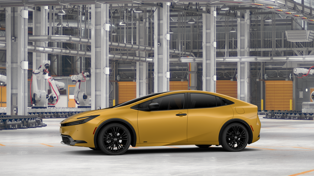 2026 Toyota Prius Nightshade Edition AWD