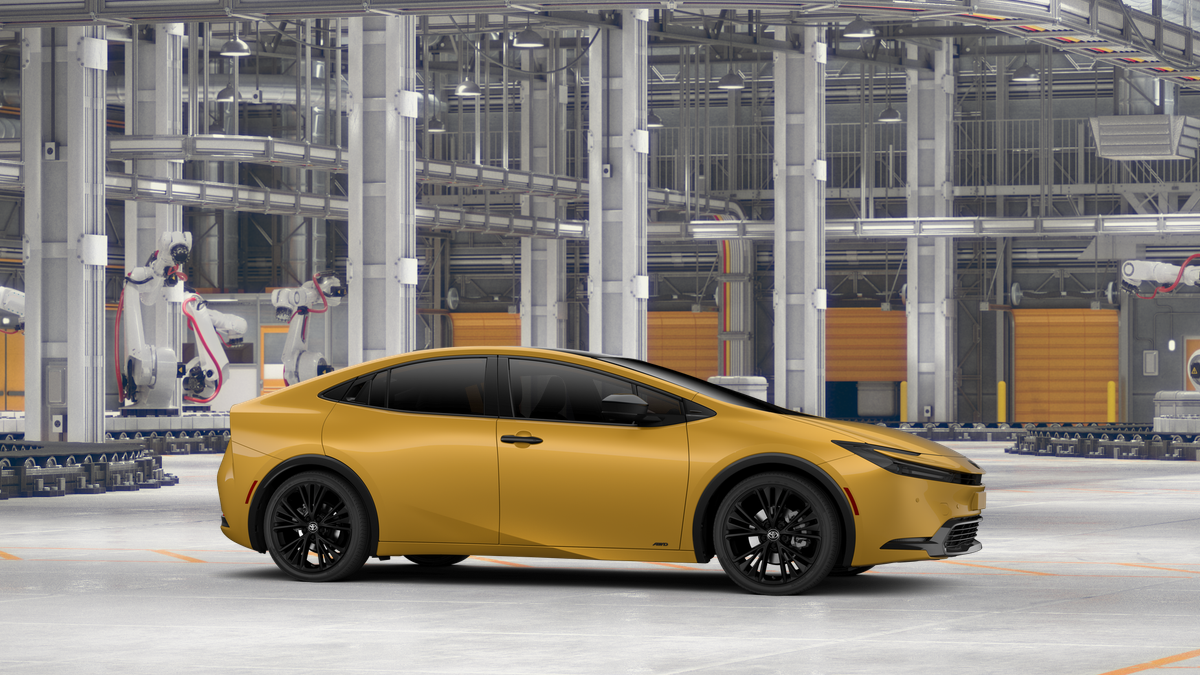 2026 Toyota Prius Nightshade Edition AWD