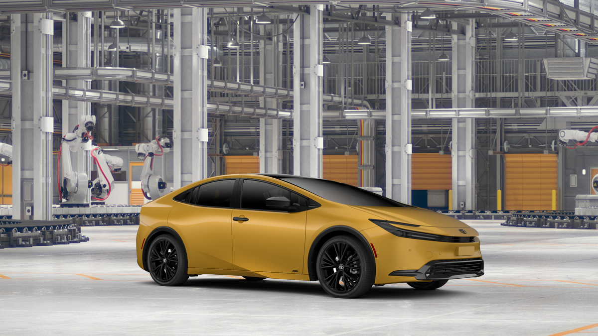 2026 Toyota Prius Nightshade Edition AWD
