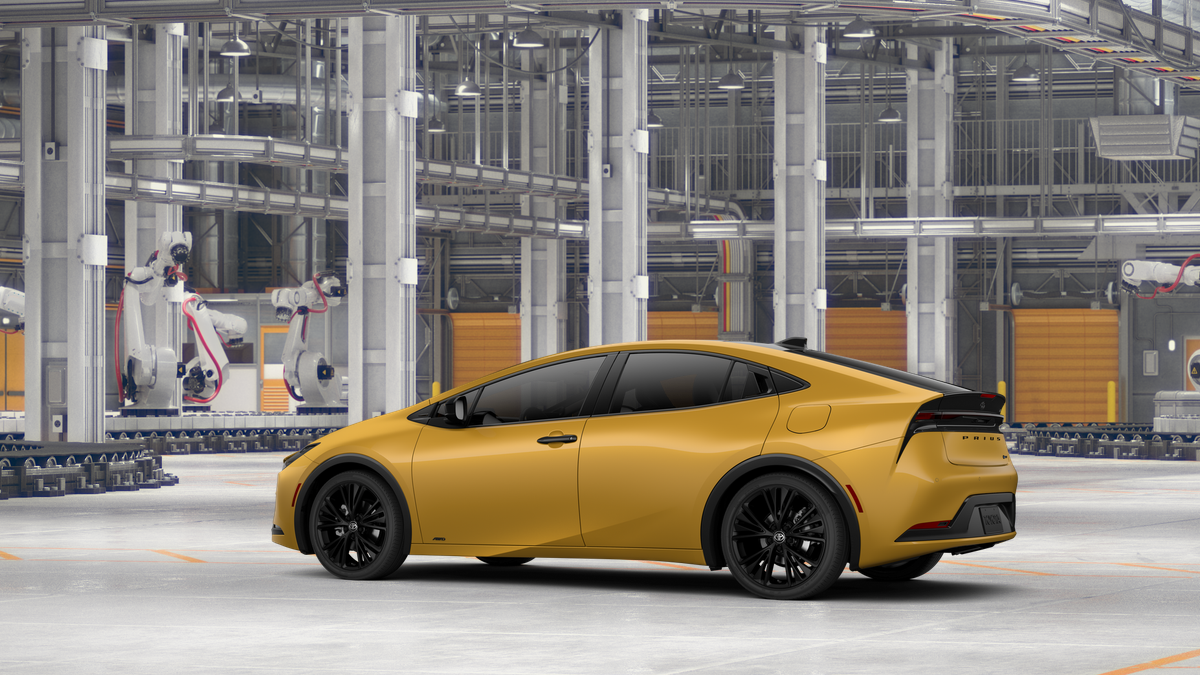 2026 Toyota Prius Nightshade Edition AWD