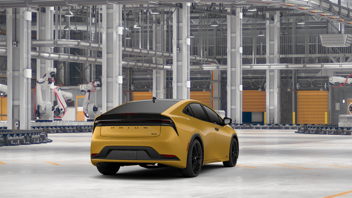 2026 Toyota Prius Nightshade Edition AWD