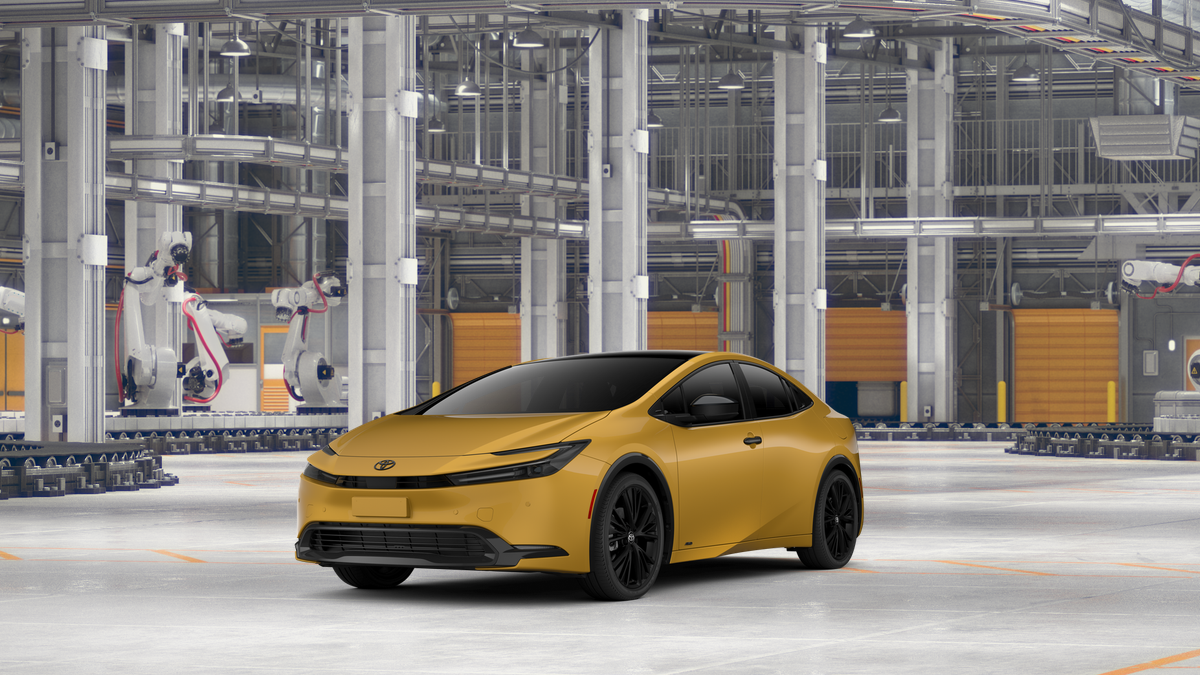 2026 Toyota Prius's photo