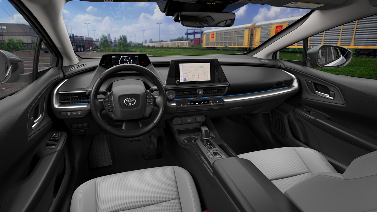 2027 Toyota Prius XLE AWD