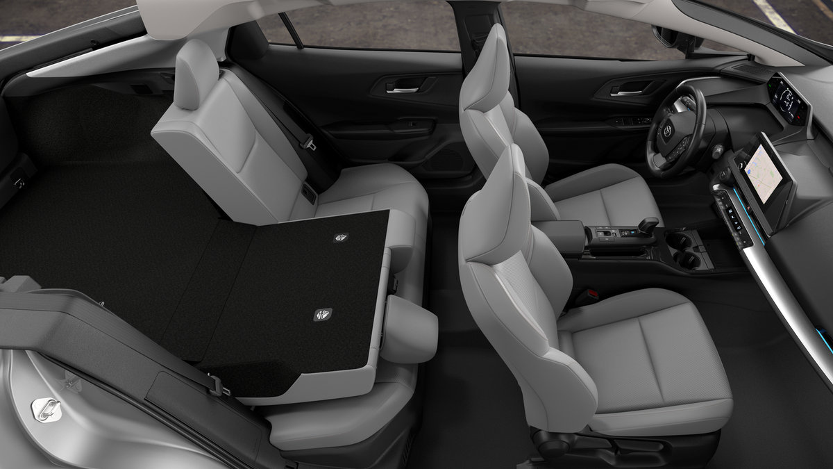 2027 Toyota Prius XLE AWD