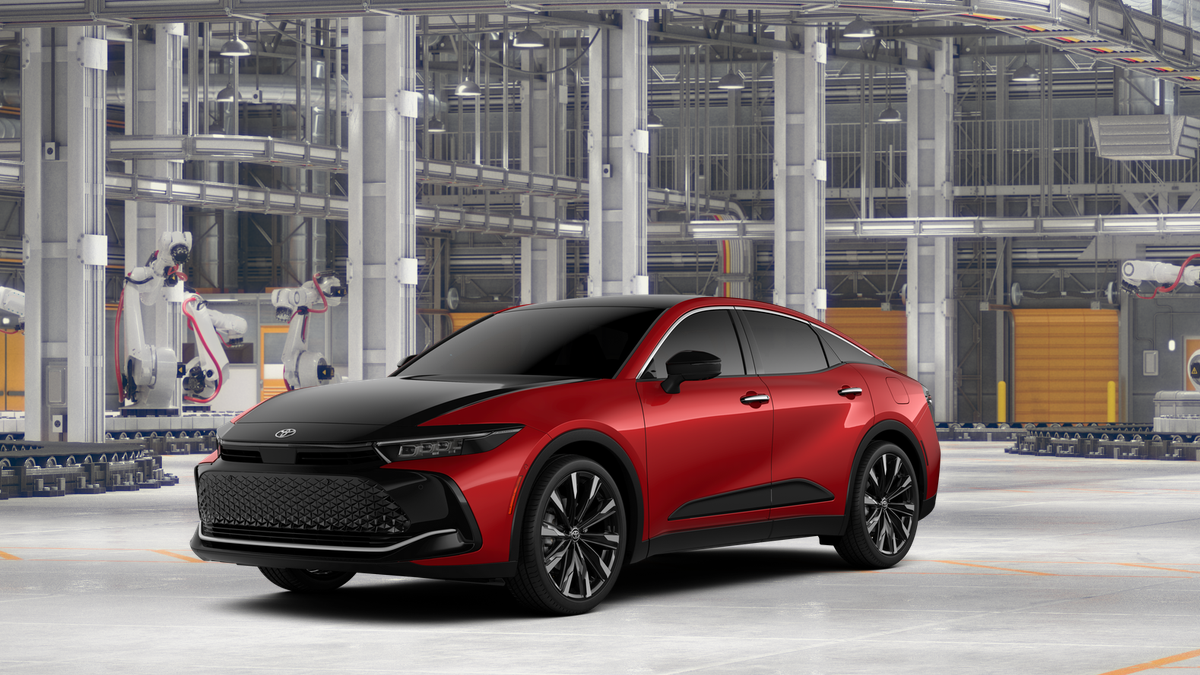 2026 Toyota Toyota Crown Platinum