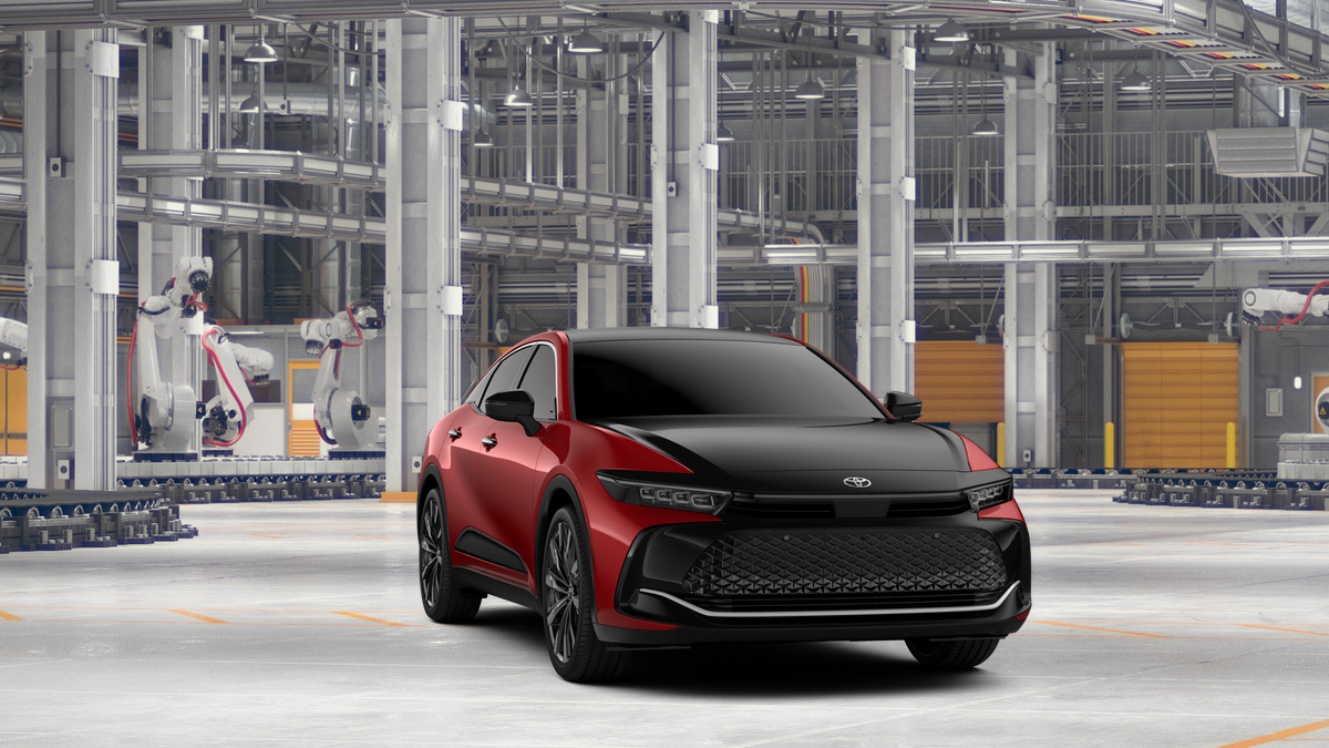 2026 Toyota Toyota Crown Platinum