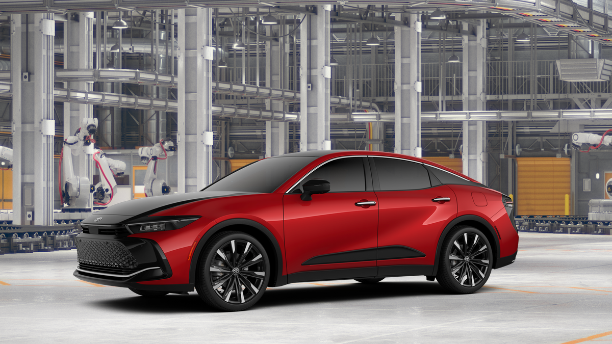 2026 Toyota Toyota Crown Platinum