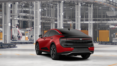 2026 Toyota Toyota Crown Platinum