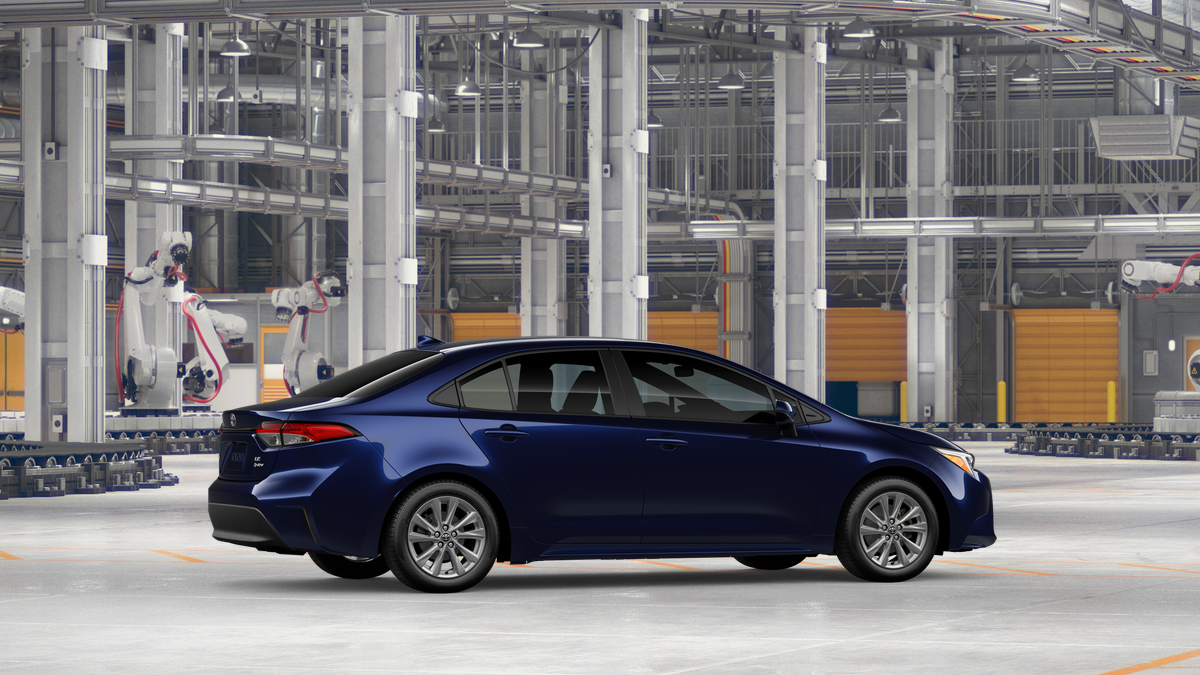 2026 Toyota Corolla Hybrid LE