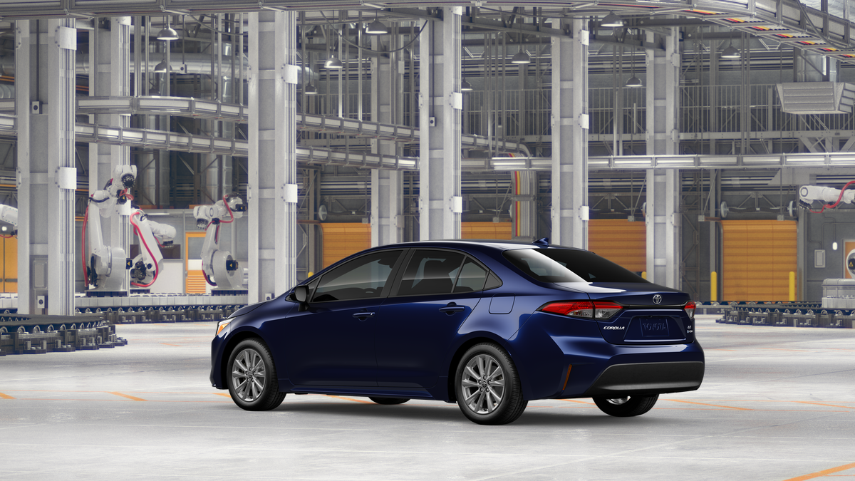 2026 Toyota Corolla Hybrid LE