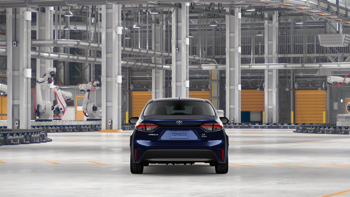 2026 Toyota Corolla Hybrid LE
