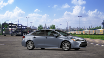 2026 Toyota Corolla Hybrid LE