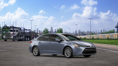 2026 Toyota Corolla Hybrid LE