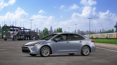 2026 Toyota Corolla Hybrid LE