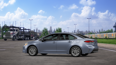 2026 Toyota Corolla Hybrid LE