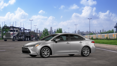 2027 Toyota Corolla Hybrid LE AWD
