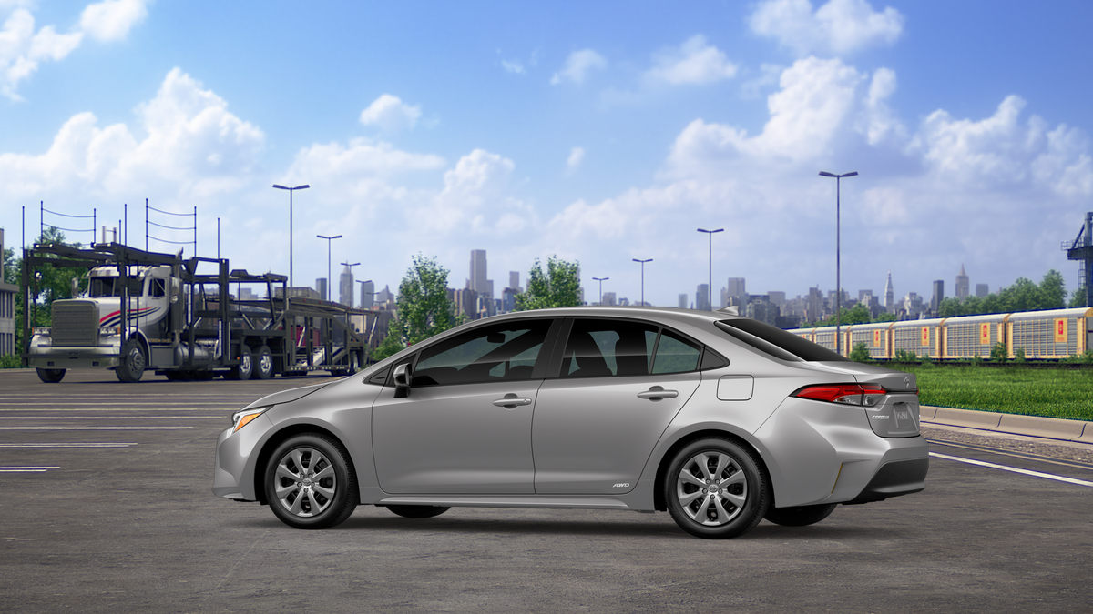 2027 Toyota Corolla Hybrid LE AWD