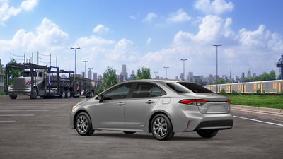 2027 Toyota Corolla Hybrid LE AWD