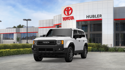 2026 Toyota Land Cruiser 1958