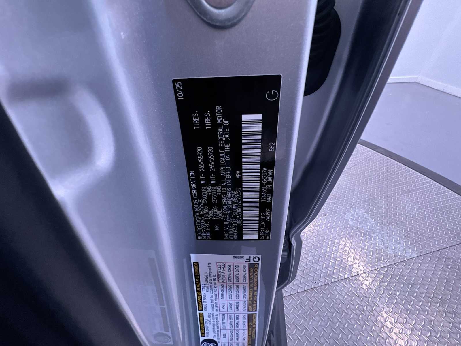 2025 Toyota 4Runner TRD Sport