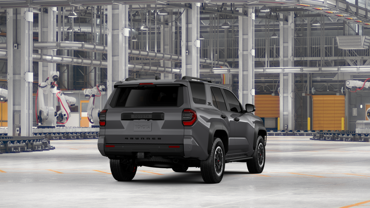 2026 Toyota 4Runner TRD Off-Road