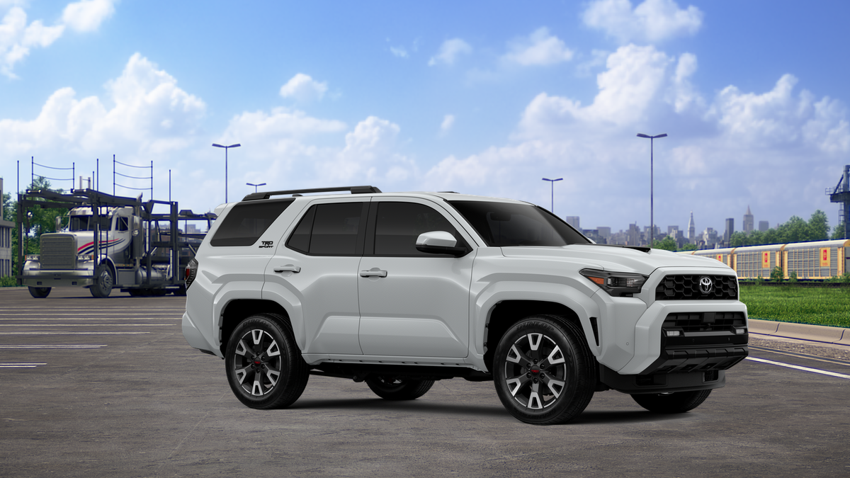 2026 Toyota 4Runner TRD Sport