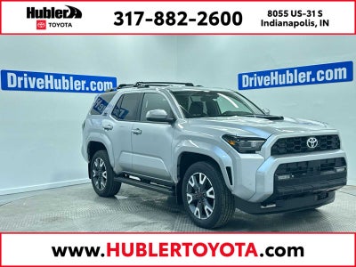 2025 Toyota 4Runner TRD Sport