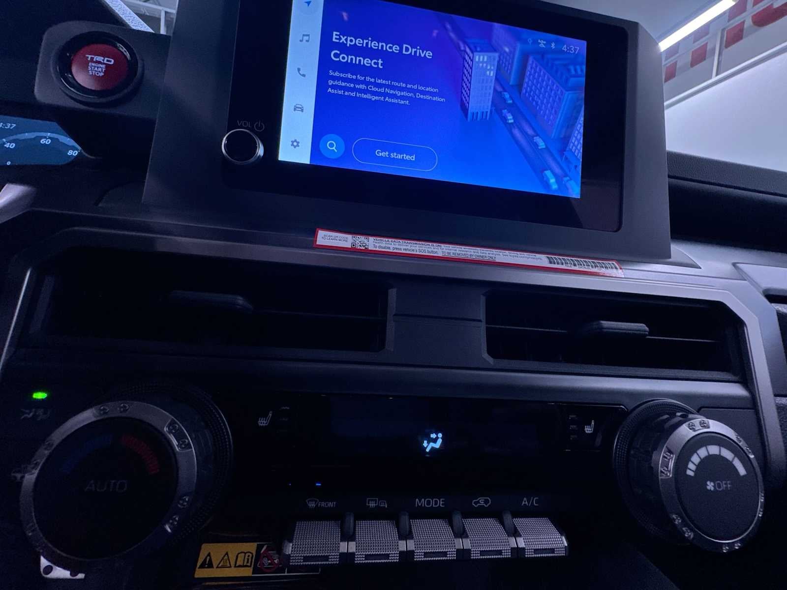 2025 Toyota 4Runner TRD Sport