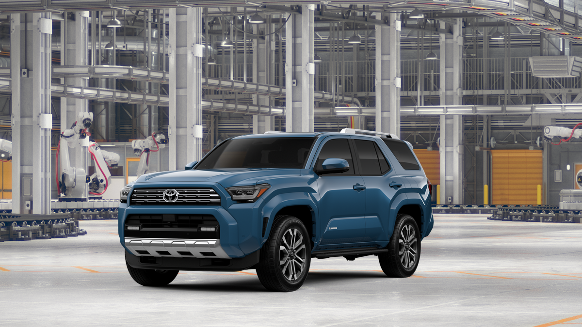 2026 Toyota 4Runner's photo