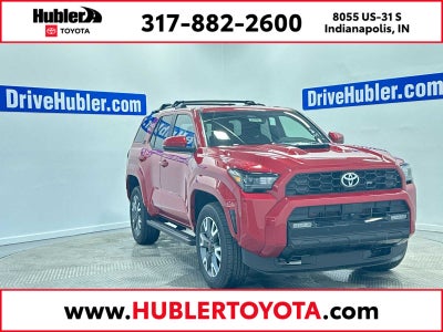 2025 Toyota 4Runner TRD Sport