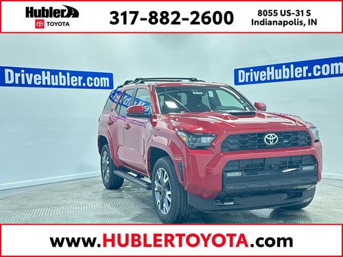 2025 Toyota 4Runner TRD Sport