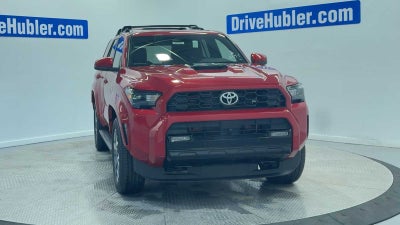 2025 Toyota 4Runner TRD Sport