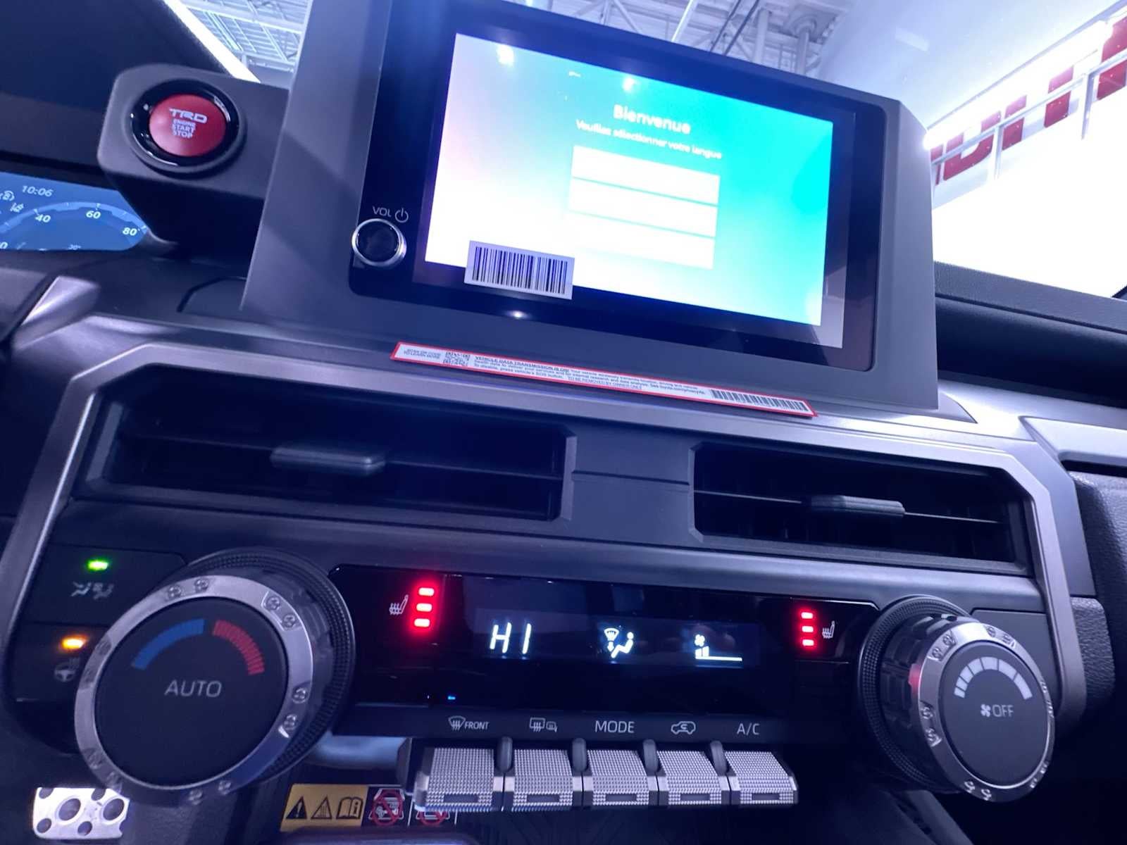 2025 Toyota 4Runner TRD Sport