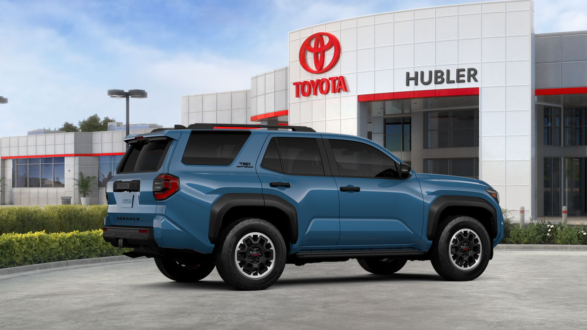 2026 Toyota 4Runner TRD Off-Road
