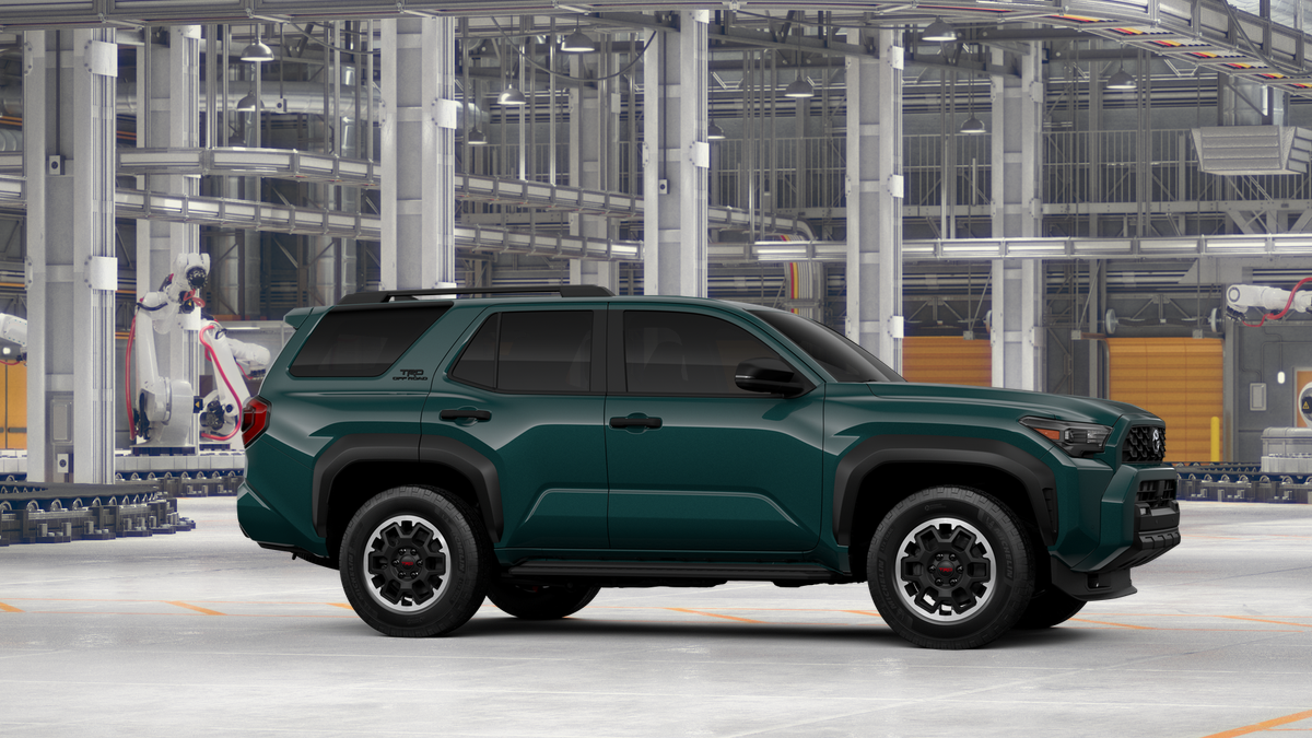 2026 Toyota 4Runner TRD Off-Road