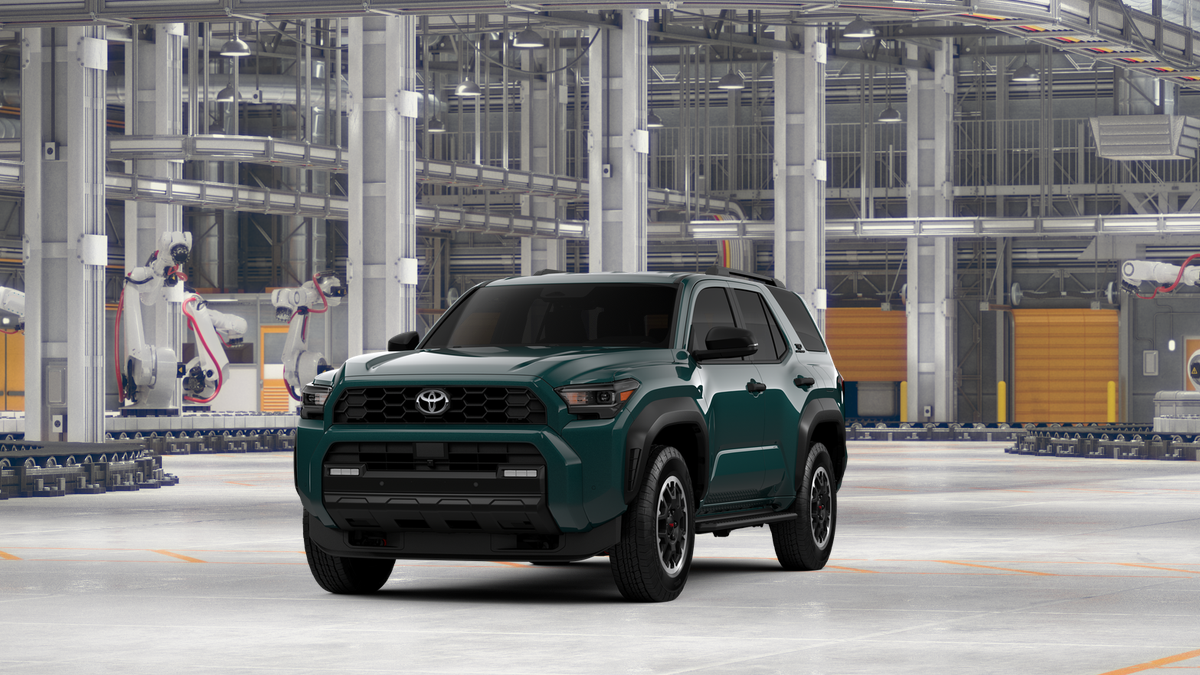 2026 Toyota 4Runner TRD Off-Road