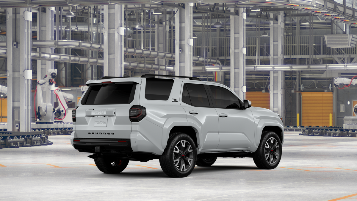 2026 Toyota 4Runner TRD Sport