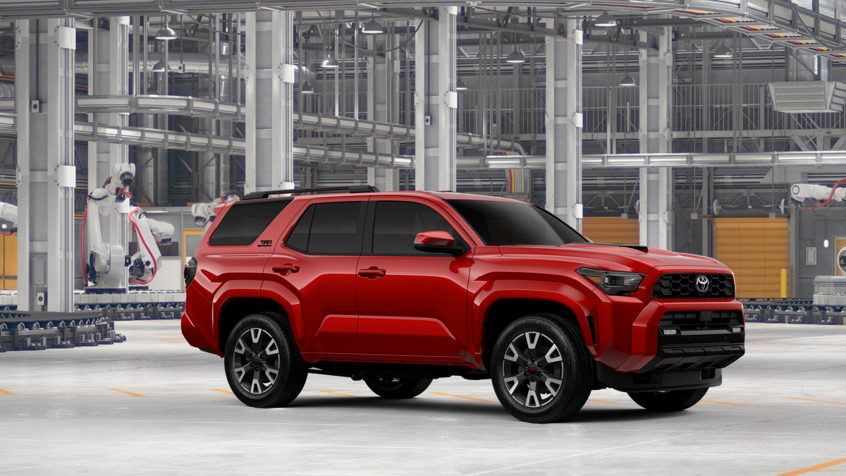 2026 Toyota 4Runner TRD Sport