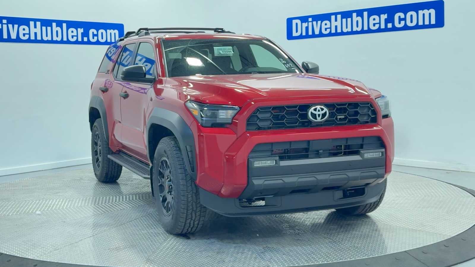 2025 Toyota 4Runner TRD Off-Road
