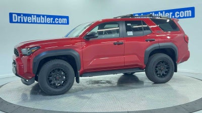 2025 Toyota 4Runner TRD Off-Road