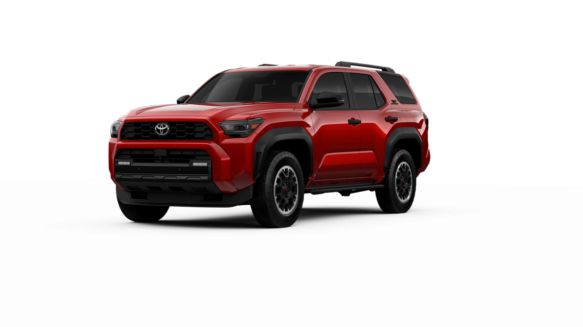 2025 Toyota 4Runner TRD Off-Road