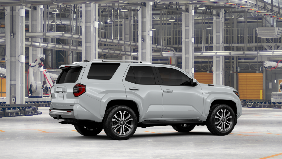 2026 Toyota 4Runner i-FORCE MAX 4Runner Limited