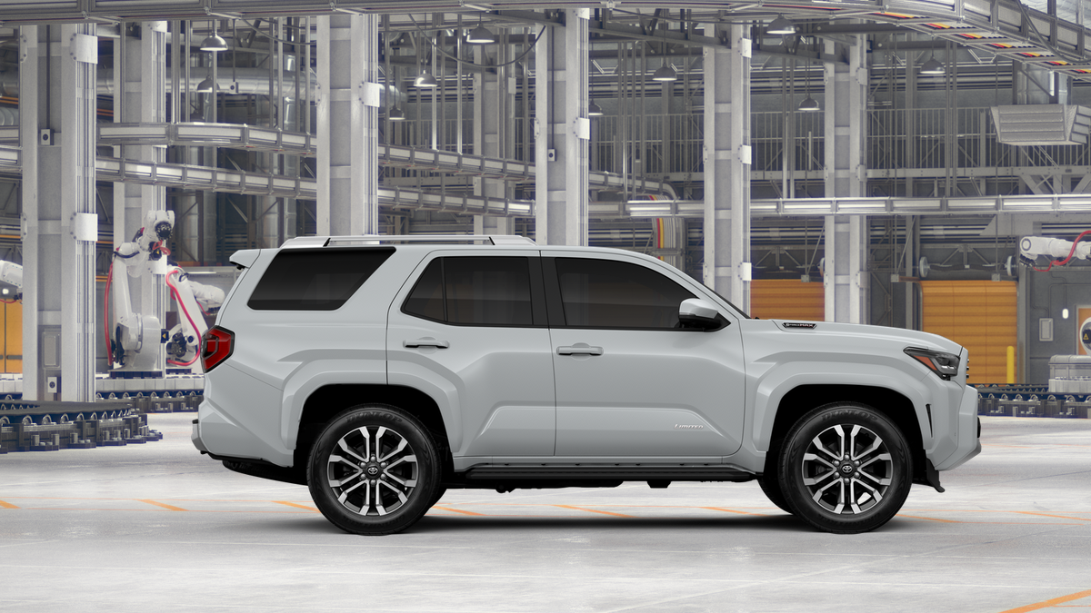 2026 Toyota 4Runner i-FORCE MAX 4Runner Limited
