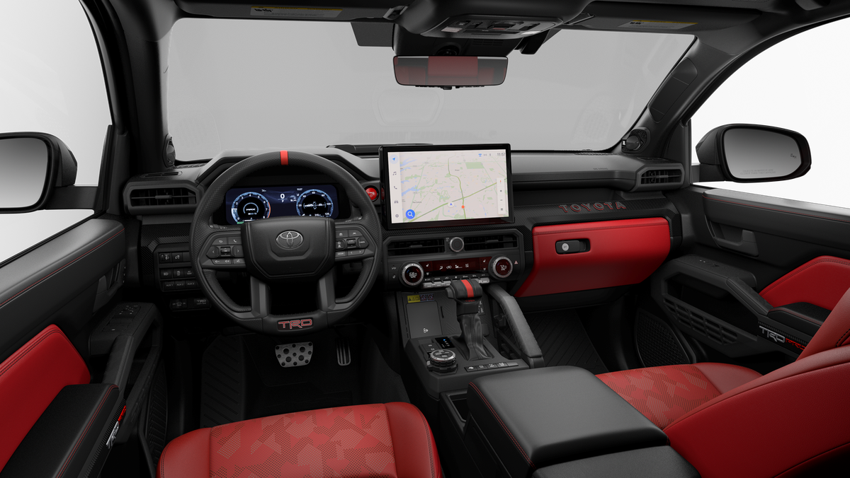 2026 Toyota 4Runner i-FORCE MAX 4Runner TRD Pro