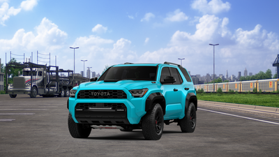 2026 Toyota 4Runner i-FORCE MAX 4Runner TRD Pro