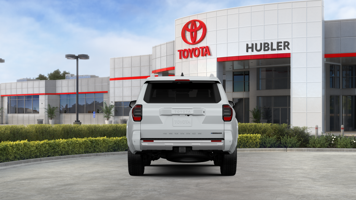 2026 Toyota 4Runner i-FORCE MAX 4Runner Limited
