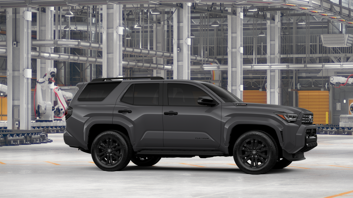 2026 Toyota 4Runner i-FORCE MAX 4Runner Platinum