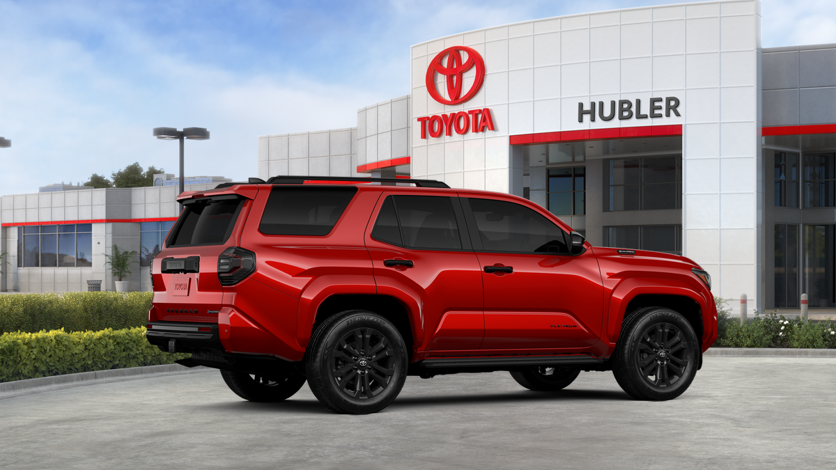 2026 Toyota 4Runner i-FORCE MAX 4Runner Platinum