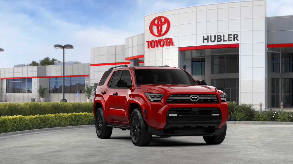 2026 Toyota 4Runner i-FORCE MAX 4Runner Platinum