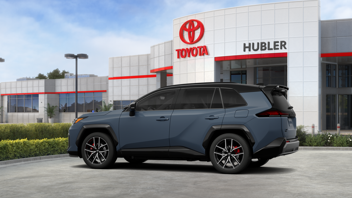 2026 Toyota RAV4 Plug-in Hybrid GR SPORT